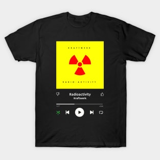 Stereo Music Player - Radioactivity T-Shirt